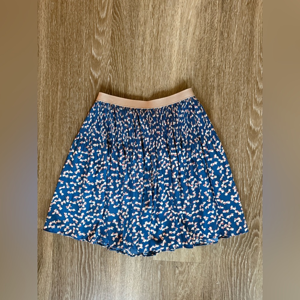 Bow Print Skirt
